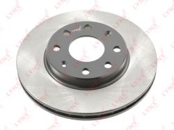 Диск тормозной CHEVROLET AVEO/SPARK 05- передний вент BN-1347