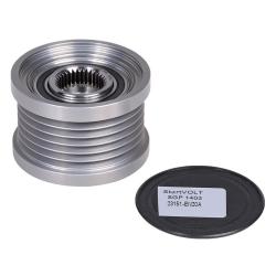 STARTVOLT SGP 1403 Шкив с обгонной муфтой генератора для автомобилей Nissan Qashqai J10 (06-)/X-Trail T31 (07-) 2.0i
