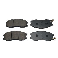 GK0445 Колодки тормозные CHEVROLET CAPTIVA/OPEL ANTARA 2.0D/2.4/3.2 07- передние