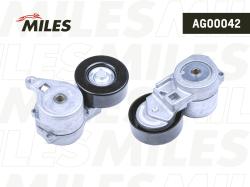 Натяжитель ремня приводного MITSUBISHI GALANT/LANCER/OUTLANDER 2.0/2.4 00- AG00042