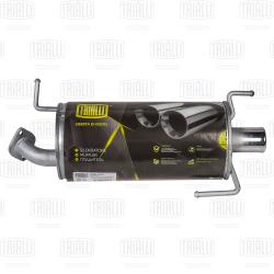 Глушитель для а/м Suzuki Splash (08-) осн. (алюм. сталь) (EMM 1910)