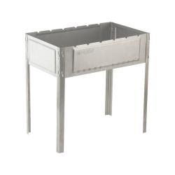 Мангал с ребрами жесткости 500x300x500 мм, Россия Camping Palisad 69547 69547