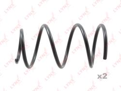 Пружины подвески передние TOYOTA PRIUS(W2) 03> sc-2018