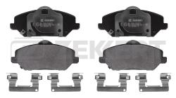 Колодки торм. диск. передн. Hyundai i30 III 16- Kia Ceed III 18- ProCeed 18- XCeed 19- bs-1236