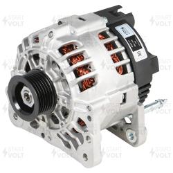Генератор для а/м VAG Fabia II (07-)/Fabia I (99-)/Rapid (12-) 1.2T 90A (LG 1804)