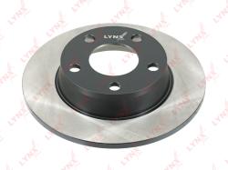 Диск тормозной AUDI A6 qattro/A6 ALLROAD 1.8-4.2 97-05 задний D 255мм. BN-1197