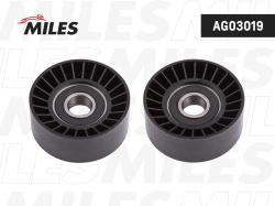 AG03019 Ролик ремня приводного FIAT DUCATO 2.3D -A/C 02-