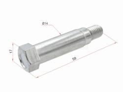 Направляющая RR суппорта TOYOTA CAMRY ACV30,SXV20,Vista SV5#, Caldina 24#