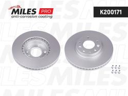 Диск тормозной MAZDA 6 07> передний вент. с покрытием K200171