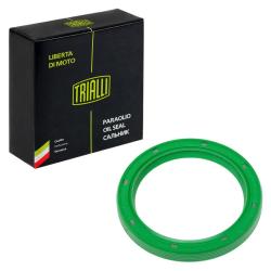 TRIALLI PM 154 Сальник коленвала передний для автомобиля ГАЗ (дв. змз. 406)