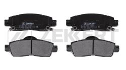 Колодки торм. диск. задн. Chevrolet Trailblazer (KC_) 01- Isuzu Ascender 03- Saab 9-7X (5S3E) 05- bs-1867