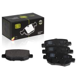 TRIALLI PF 2704 Колодки тормозные дисковые для автомобилей Lifan X60 (12-)/Chery Tiggo (06-) задние