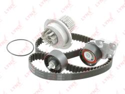 Комплект ремня ГРМ GM/DAEWOO 1.4/1.6 16V (с помпой) PW-1171