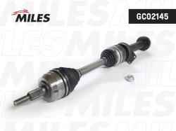 GC02145 Привод в сборе VW TRANSPORTER V 2.5TDI 03-09 прав. МКПП