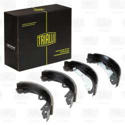 Колодки торм. для а/м Nissan Terrano (93-) барабан. 280x65 (с 1999 г/в) (GF 4514)