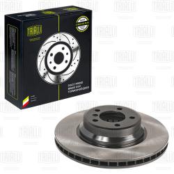 Диск торм. для а/м BMW 7 (E65) (01-) перед. d=348 (DF 261505)
