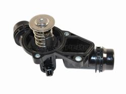 Термостат с прокладкой BMW 3 E46/ 5 E39/E60/ X5 E53 (97 градусов/пластик)