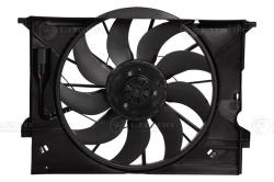 Э/вентилятор охл. для а/м Mercedes-Benz E (W211) (02-) (с кожухом) (LFK 15211)