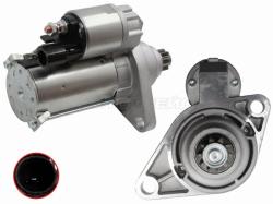 Стартер Audi A3 03-13 / Skoda Octavia 08-13 / Volkswagen Golf 03-09 / Polo 09-15 / Audi S3 08-12 / S