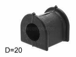 Втулка стабилизатора Toyota bB 00-05 / Funcargo 99-05 (20,00)