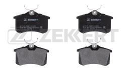 Колодки торм. диск. задн. Audi A6 II 99- A8 98- Citroen C4 II 11- C8 02- Berlingo I-II 02- Ford bs-1687