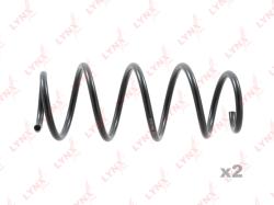 Пружины подвески передние SKODA OCTAVIA(1Z) 04> VW GOLF V-VI 03> / JETTA III-IV 05> sc-2087