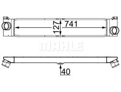 Интеркулер FIAT DUCATO BUS / KASTEN ci157000s