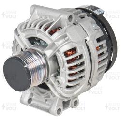 Генератор для а/м Renault Logan (04-)/Sandero (09-)/Kangoo (97-) 1.4i/1.6i 98A (LG 0902)