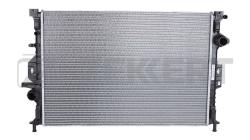 Радиатор охлаждения двигателя Ford C-Max II 10- Focus III 11- Mondeo IV 07- Land Rover Freelander mk-1230