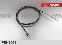 Трос ручн.тормоза RENAULT DUSTER 4x4 FBK1068