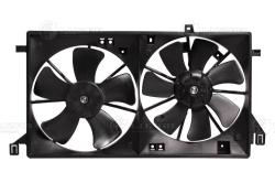 Э/вентилятор охл. для а/м Mazda 3 (BL) (09-) 1.6i (2 вент.) (с кожухом) (LFK 2549)