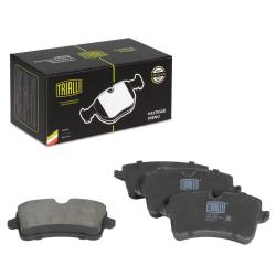 TRIALLI PF 4004 Колодки тормозные дисковые для автомобилей Audi A4 (B8) (07-) / A6 (C7) (11-) / A7 (10-) / Porsche Macan (14-)/(18-) задние