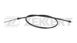 Трос стояночного тормоза лев./прав. Dacia Logan I II 04- Sandero II 13- Renault Logan I II 04- bz-1330