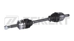 Привод в сборе передн. лев. Opel Combo C 01- Corsa C 00- aw-4731