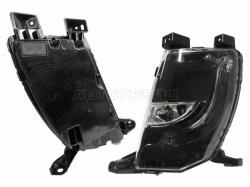 Фара противотуманная (Спереди/ Слева) Tesla Model S 16-21