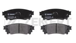 Колодки торм. диск. задн. Lexus NX 200t (AGZ10_) 14- NX 200t (AGZ15_) 14- NX 300h (AYZ10_) 14- NX bs-1540