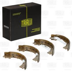 Колодки торм. для а/м Toyota Hilux (05-)/Fortuner (15-) барабан. 295x62 (GF 4481)