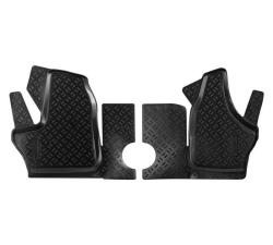 AIRLINE ACM-PS-16 Ковры для ГАЗель Next (13-) компл. 2 шт., выс. борт, 1й ряд, ТЭП, черн.