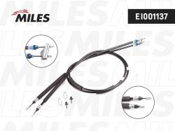 EI001137 Трос ручного тормоза FORD FOCUS II задний 1816/1860мм (дисковый тормоз)