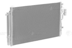 Радиатор кондиц. для а/м Kia Sorento (09-) 2.4i/3.5i (LRAC 0822)