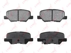 Колодки тормозные MAZDA 6 12-/MITSUBISHI OUTLANDER 12- задние BD-5131