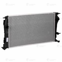 Радиатор охл. для а/м Renault Megane III (08-)/Fluence (08-) 1.9D/2.0i M/A (LRc 0904)