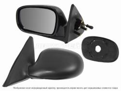 Зеркало Chevrolet Lanos 05-09 / Daewoo Lanos 97-08 (Слева/ Механическое)
