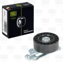 Ролик привод. ремня для а/м ГАЗ/УАЗ (ЗМЗ-405/406/409) (натяж.) (с кронтшейном) (CM 1091)