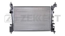 Радиатор охлаждения двигателя Opel Adam 12- Corsa D 09- Corsa E 14- mk-1559