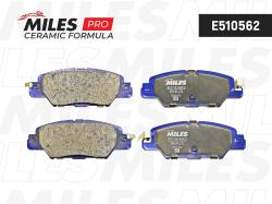 E510562 Колодки тормозные MAZDA CX-5 14- задние Ceramic