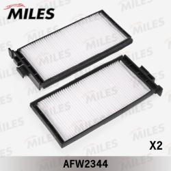 Фильтр салона SSANGYONG KORANDO/MUSSO (упак.2шт.) AFW2344