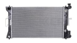 Радиатор охлаждения двигателя Toyota Avensis (T250) 03- mk-1274