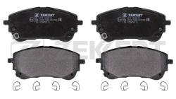 Колодки торм. диск. передн. Toyota Corolla (E210) 19- bs-1477