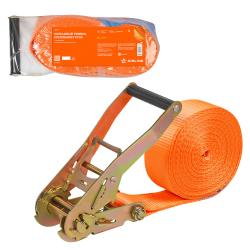Ремень крепления груза с храповиком, кольцевой 5 т, 8 м (AST57)